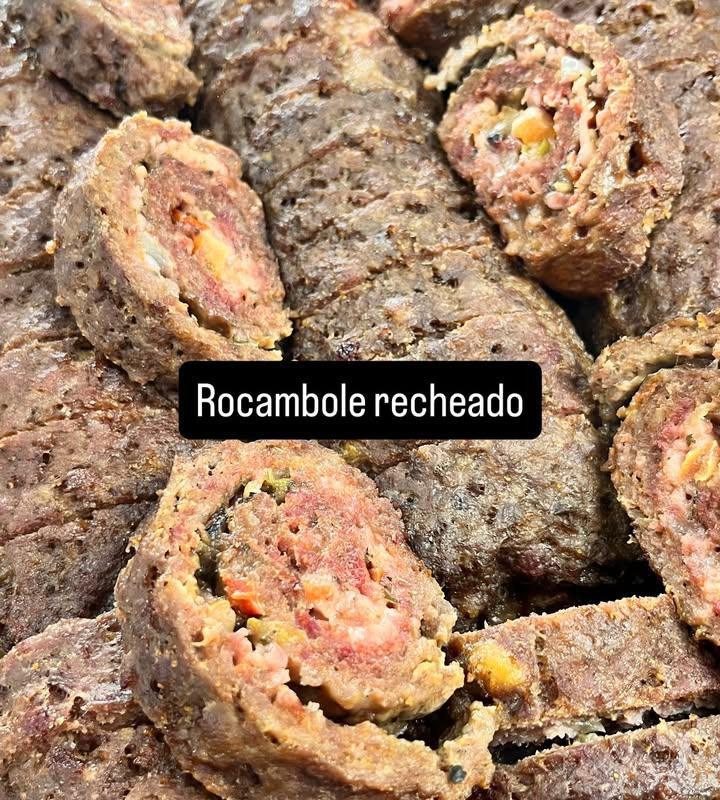 Rocambole de Carne Moída