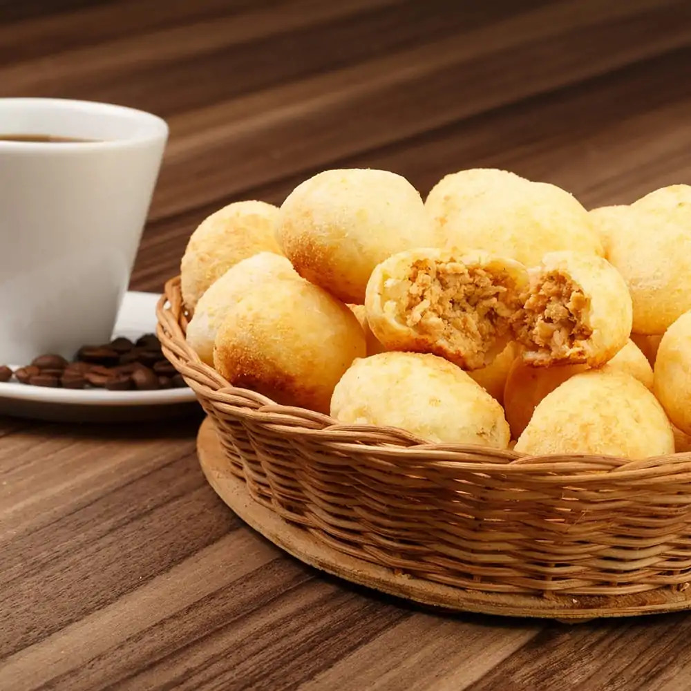 Pão de Queijo Recheado Beni