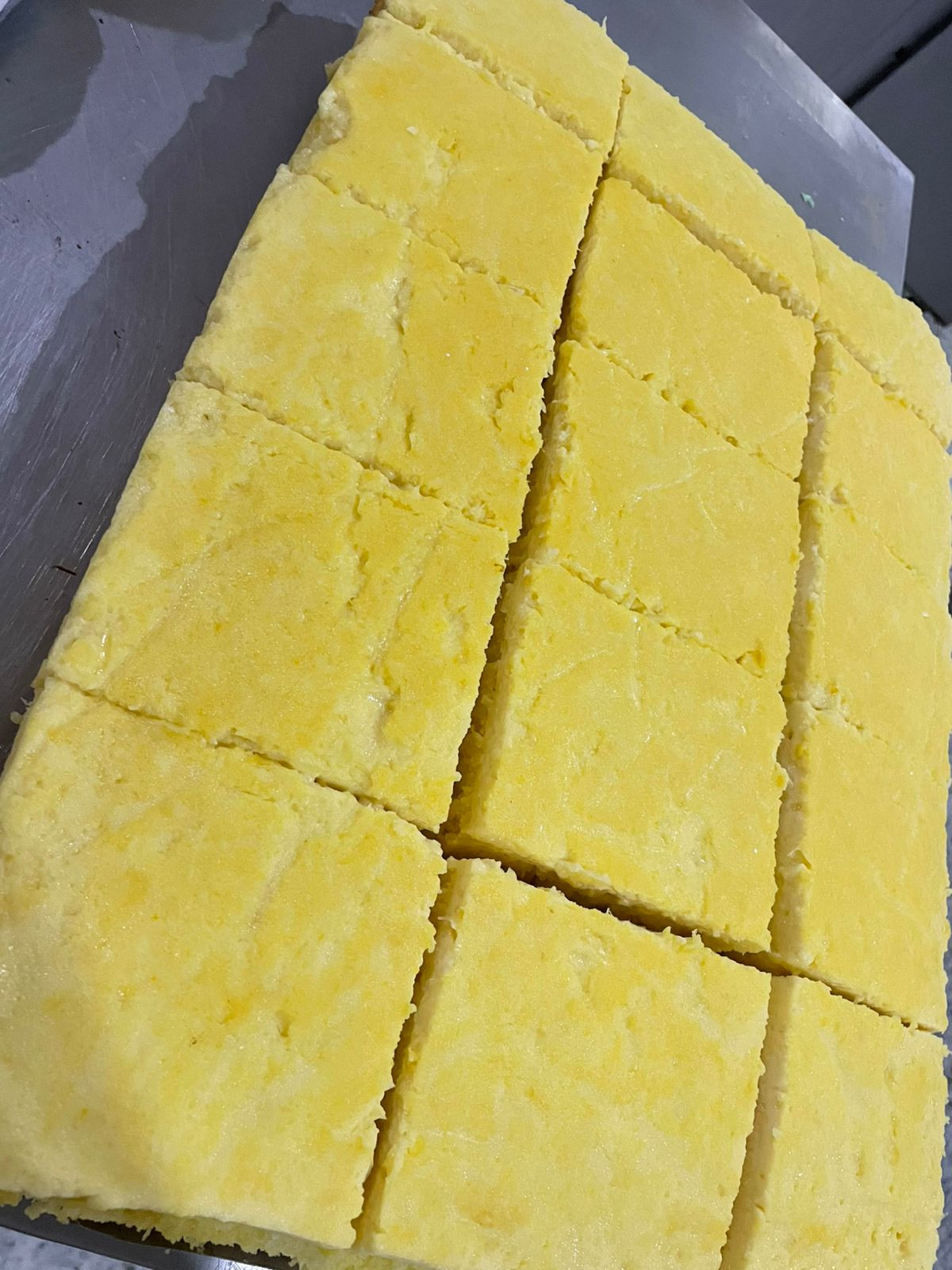 Fatia Bolo de milho