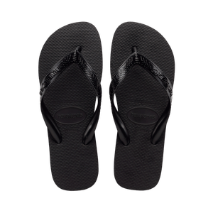 havaianas top 33/34 preto