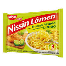 MIOJO NISSIN LAMEN FRANGO ASSADO TOQUE DE LIMÃO 85G