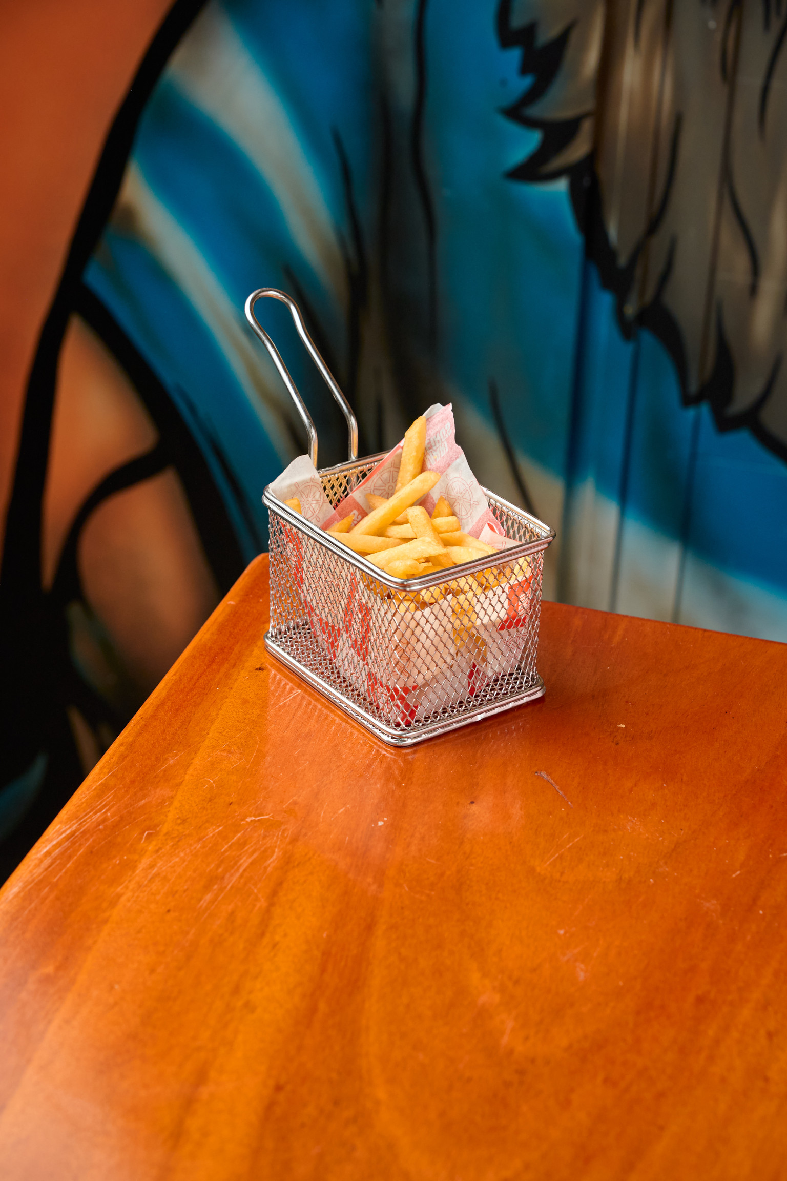 BATATA FRITA INDIVIDUAL