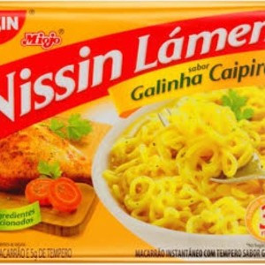 MIOJO NISSIN LÁMEN GALINHA CAIPIRA 80G