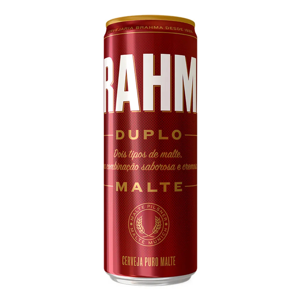 CERVEJA BRAHMA PURO MALTE LATA