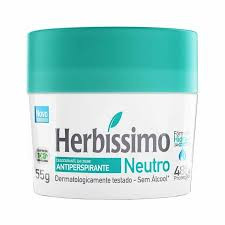 DESODORANTE  HERBISSIMO CR 055G NEUTRO