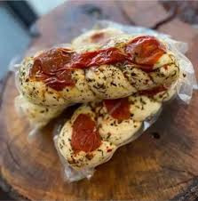 Queijo Trança C/ Tomate Seco