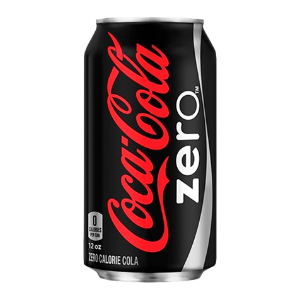 COCA COLA ZERO LT 350ML