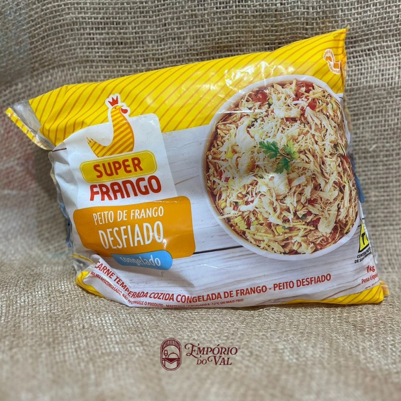 Peito de Frango Desfiado