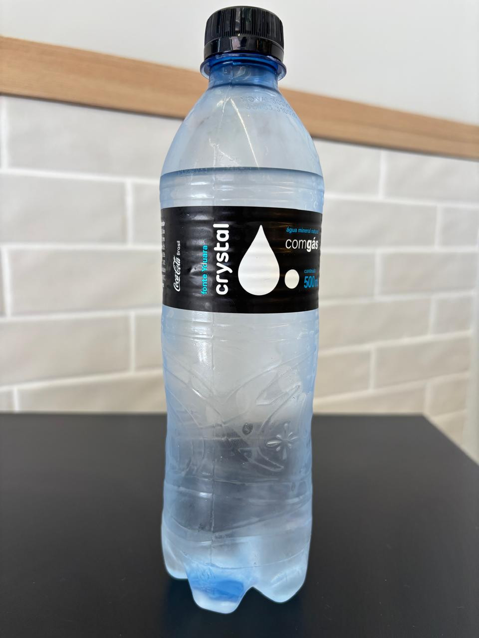 AGUA MINERAL COM GÁS - 500 ML 