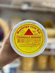 Manteiga Triangulo Mineiro Com Sal Pt 250g