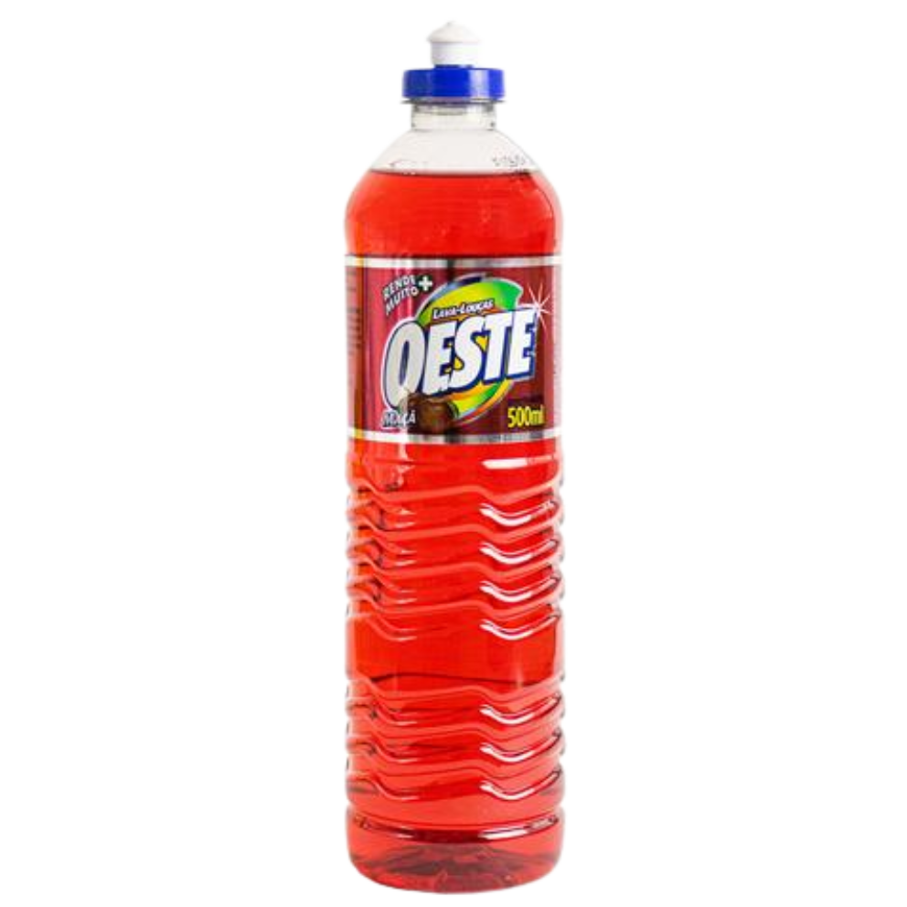DETERGENTE OESTE MAÇA 500ML