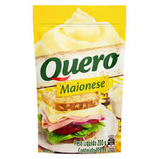 MAIONESE QUERO SACHET 200G