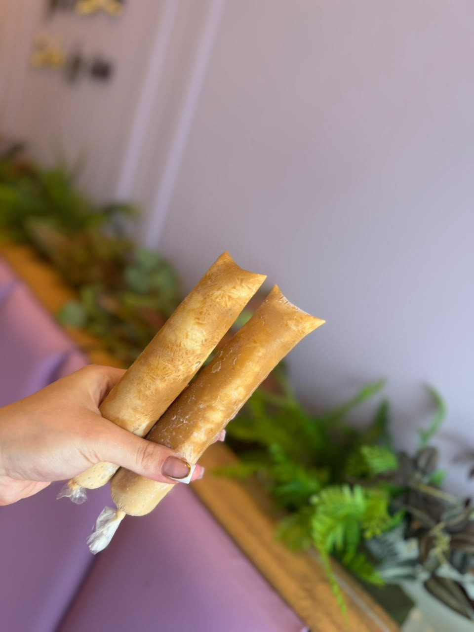 CHUP-CHUP DE  DOCE DE LEITE