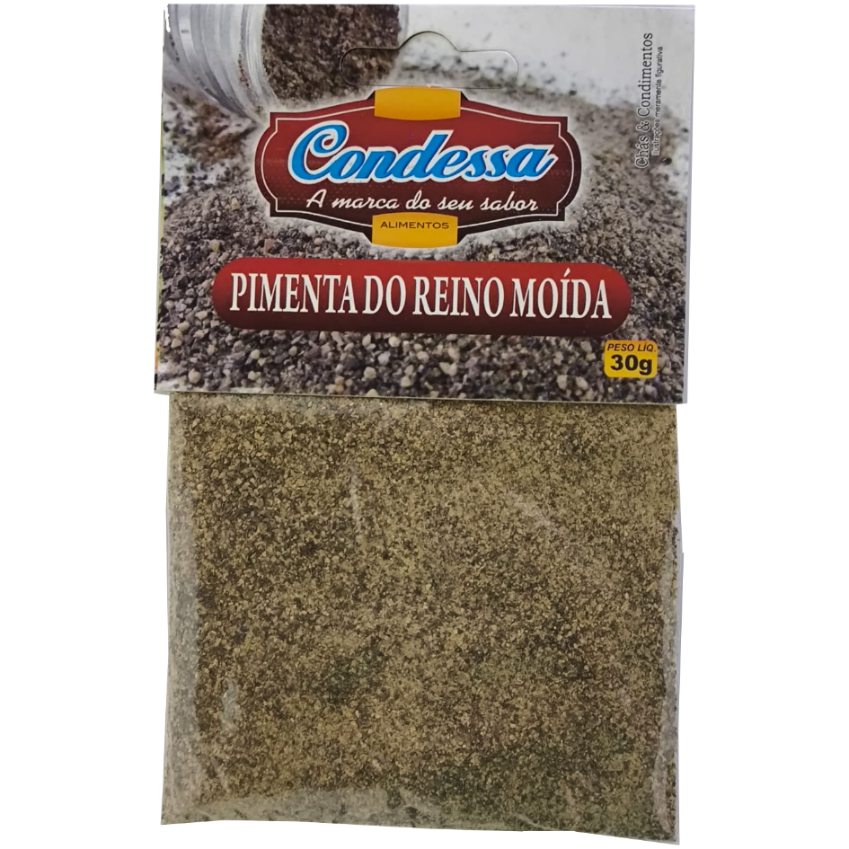 PIMENTA DO REINO MOIDA CONDESSA 30G