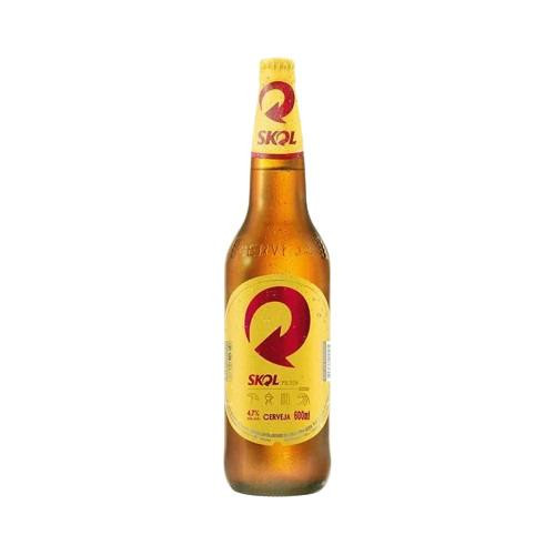 Cerveja Skol 600