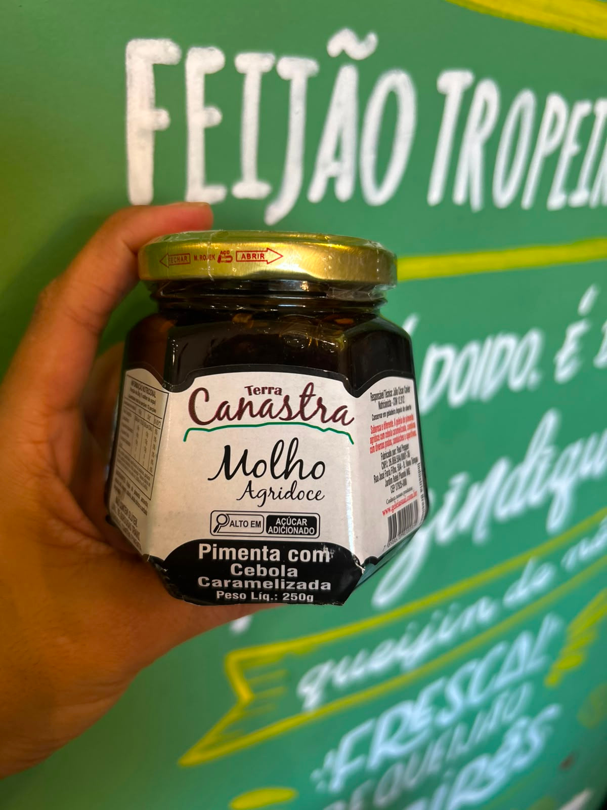 Molho Agridoce de Pimenta com Cebola Caramelizada - 250g