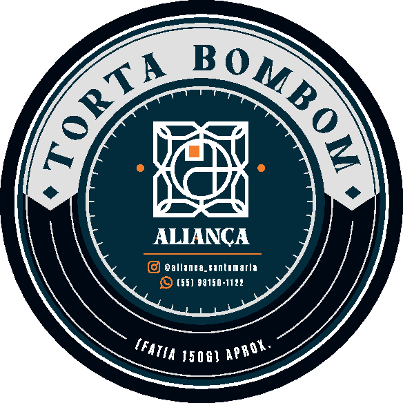 TORTA BOMBOM - 30 Fatias