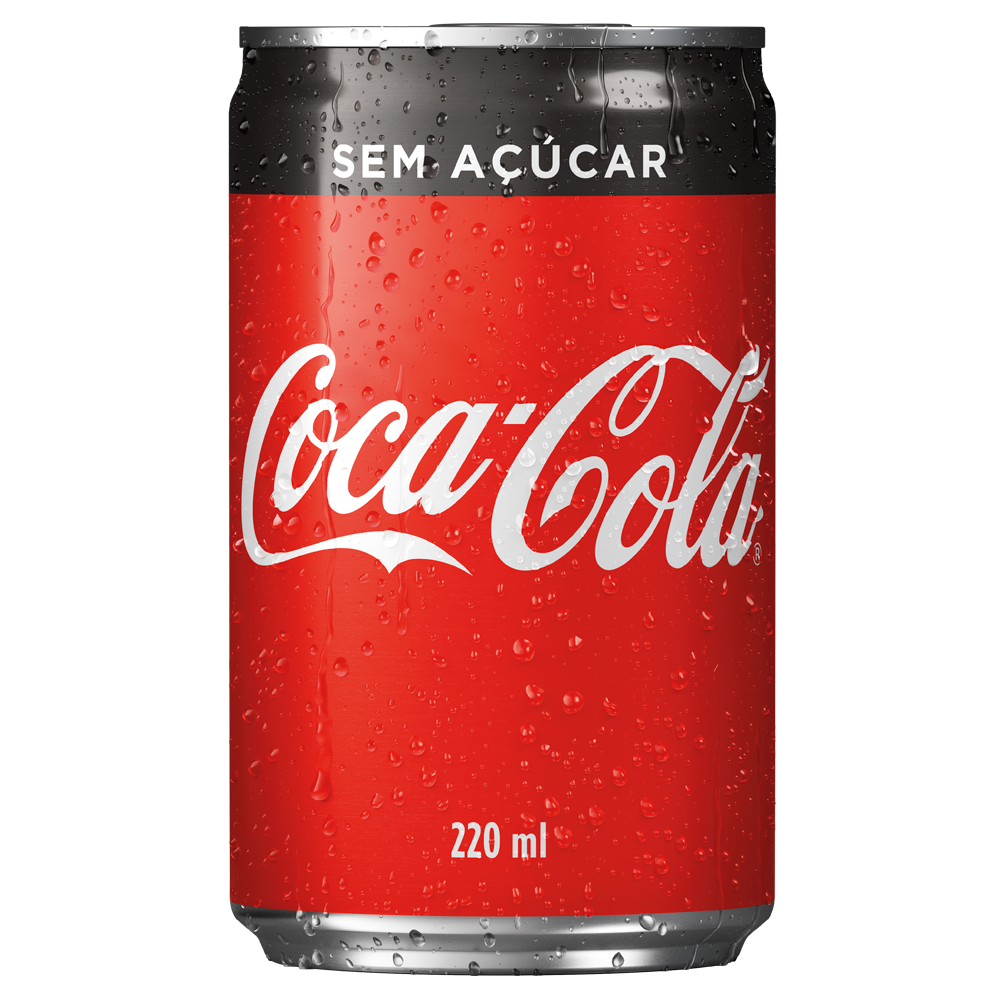 Refrig.coca Cola Zero Lata 220ml