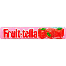 FRUIT TELLA MORANGO 40G