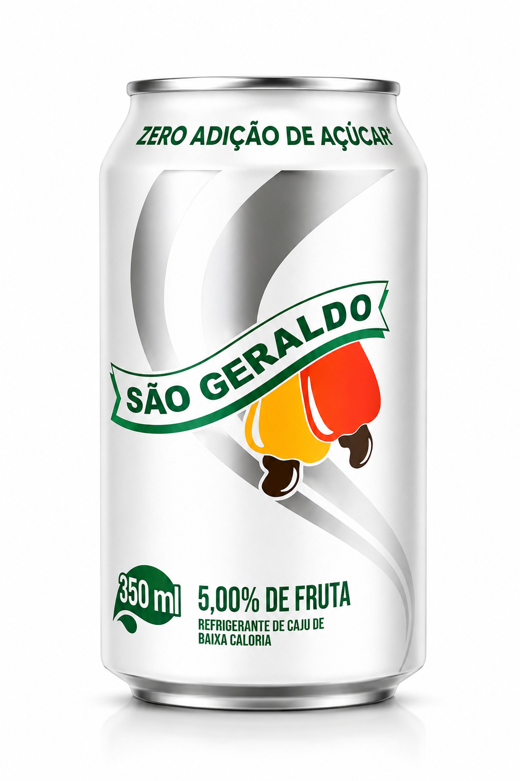 REFRIGERANTE CAJU ZERO 350ML LATA