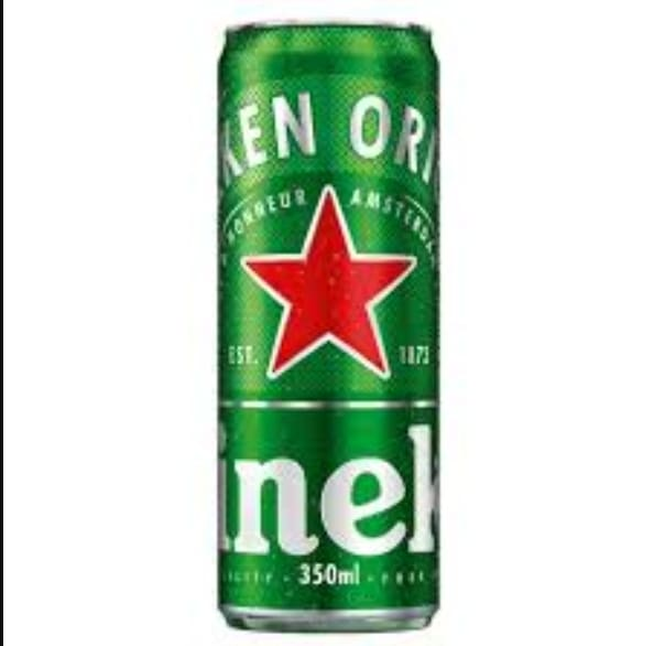 CERVEJA LATA HEINEKEN 350ML