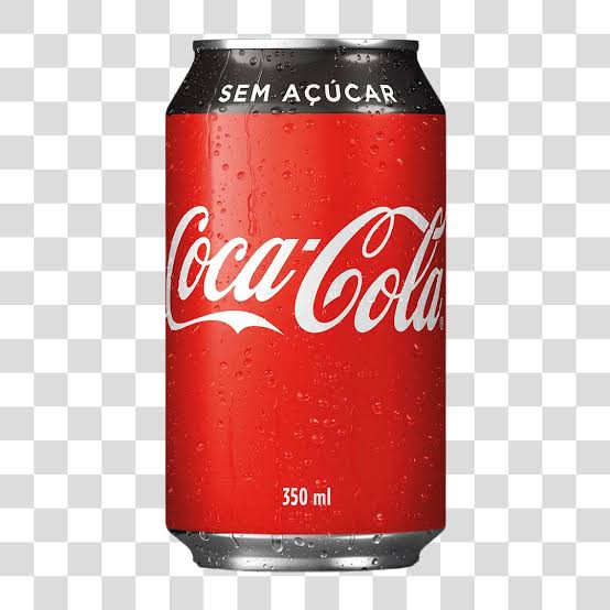 COCA LATA ZERO
