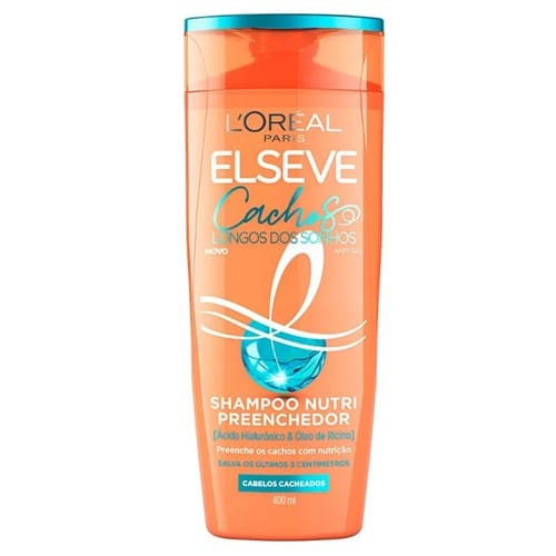 Shampoo Cachos Preenchidos Elseve 400ml