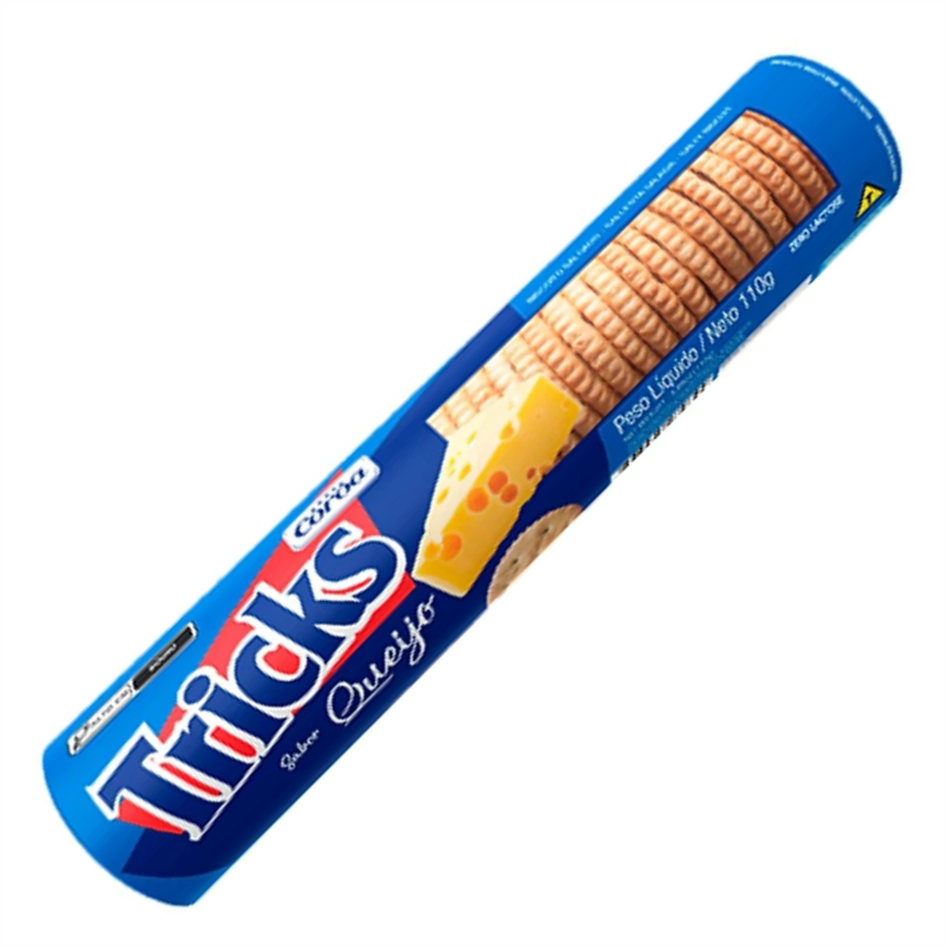 BISC CRACKER TRICKS QUEIJO 110G