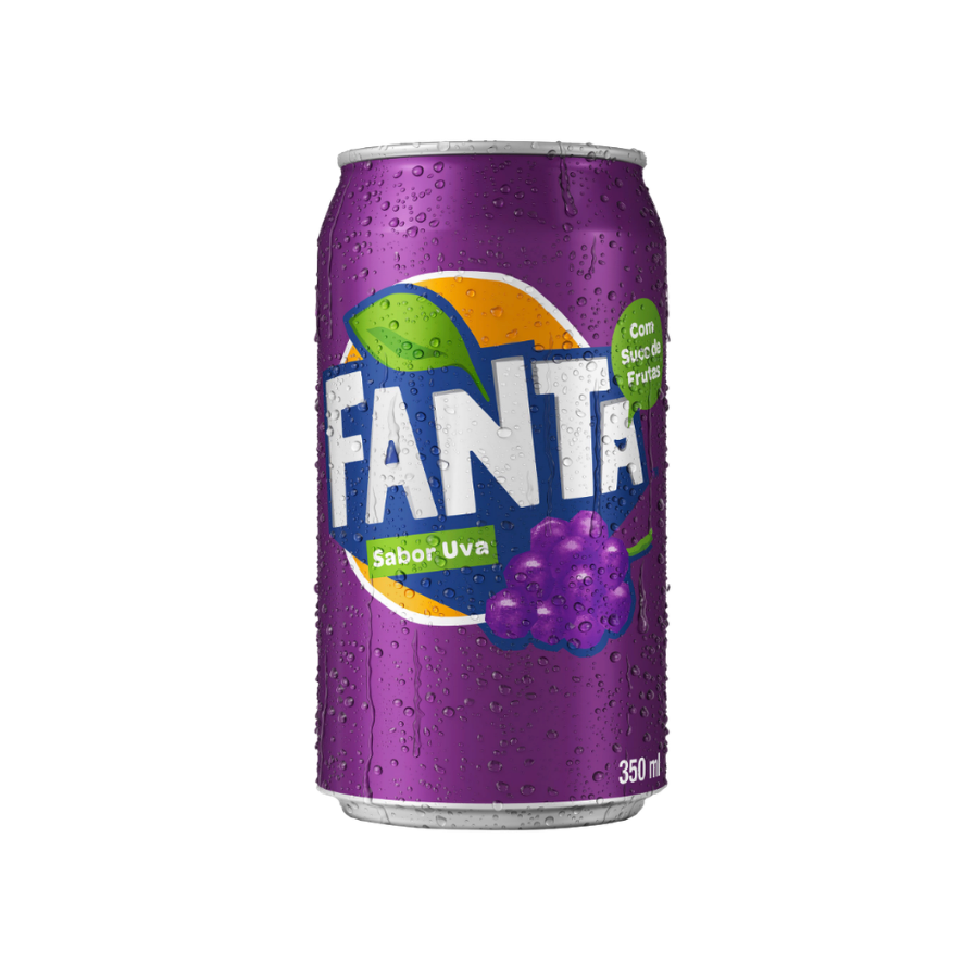 FANTA UVA LATA
