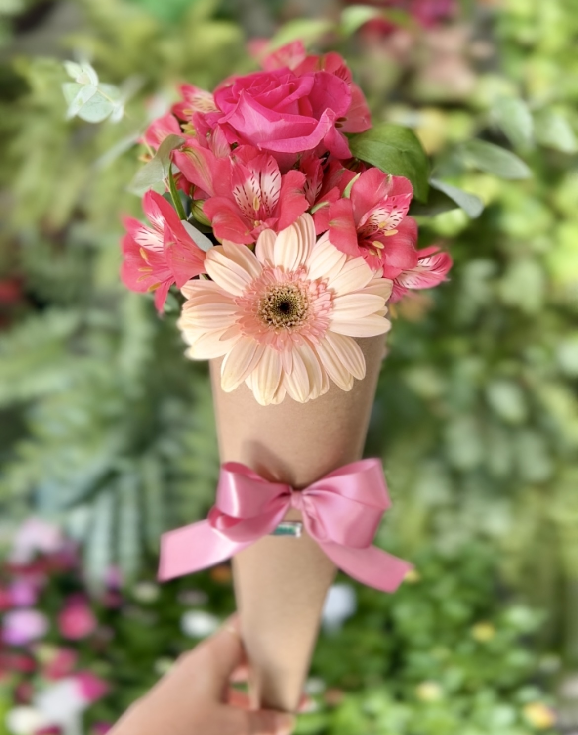 CONE DE FLORES 