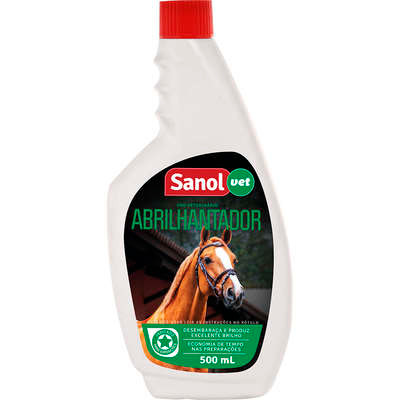 Abrilhantador Sanol Vet - 500 mL