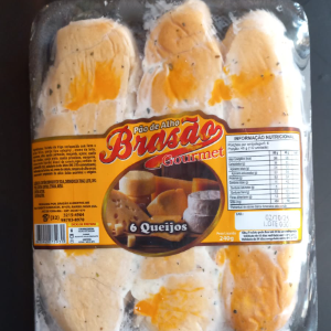 PAO DE ALHO 6 QUEIJOS BRASAO 240GR
