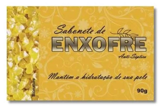 SABONETE DE ENXOFRE 90G