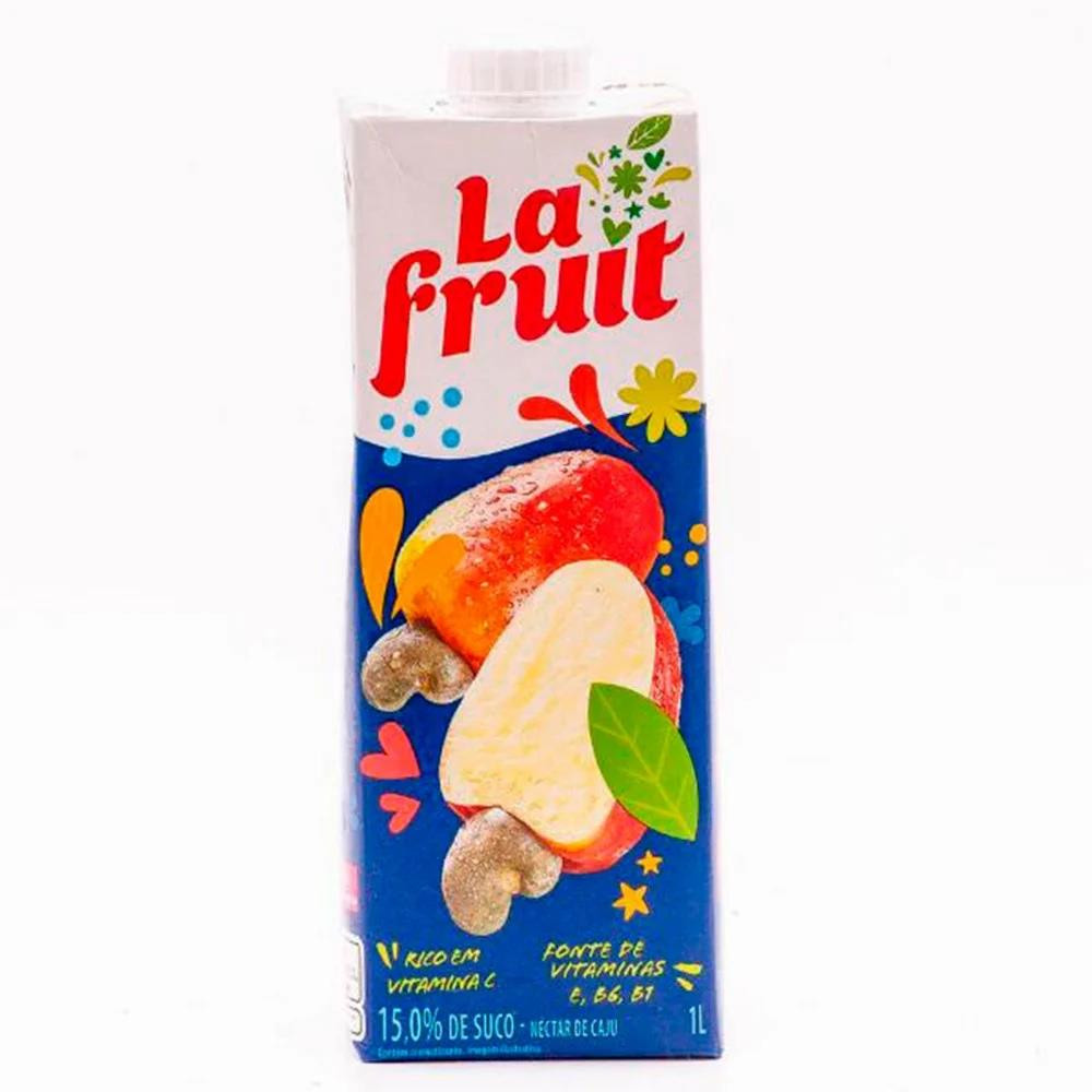 SUCO DE CAJU LA FRUIT 1 LT