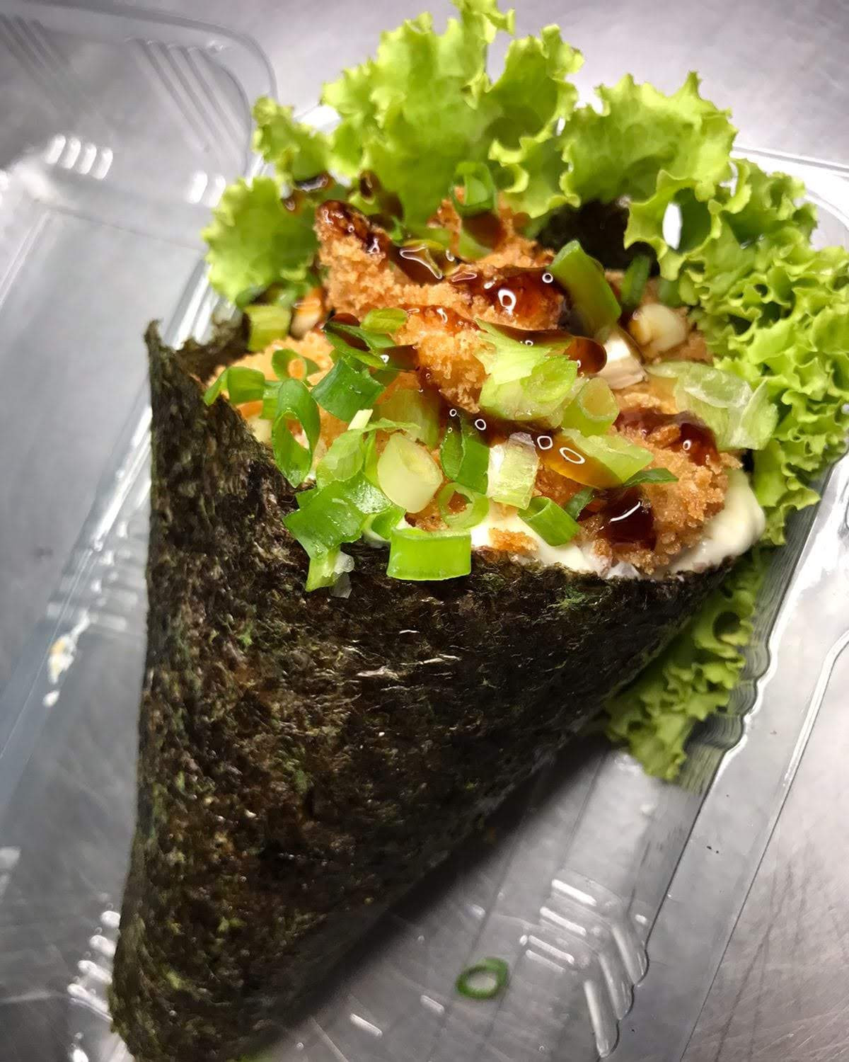 TEMAKI DE CAMARAO  CROCK 