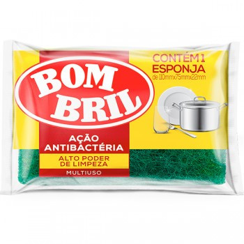 ESPONJA MULTIUSO BOMBRIL