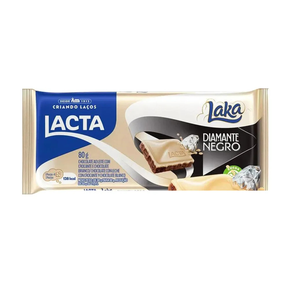 LACTA DIAMANTE NEGRO 