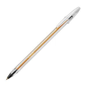 CANETA BIC CRISTAL PRETA FINA