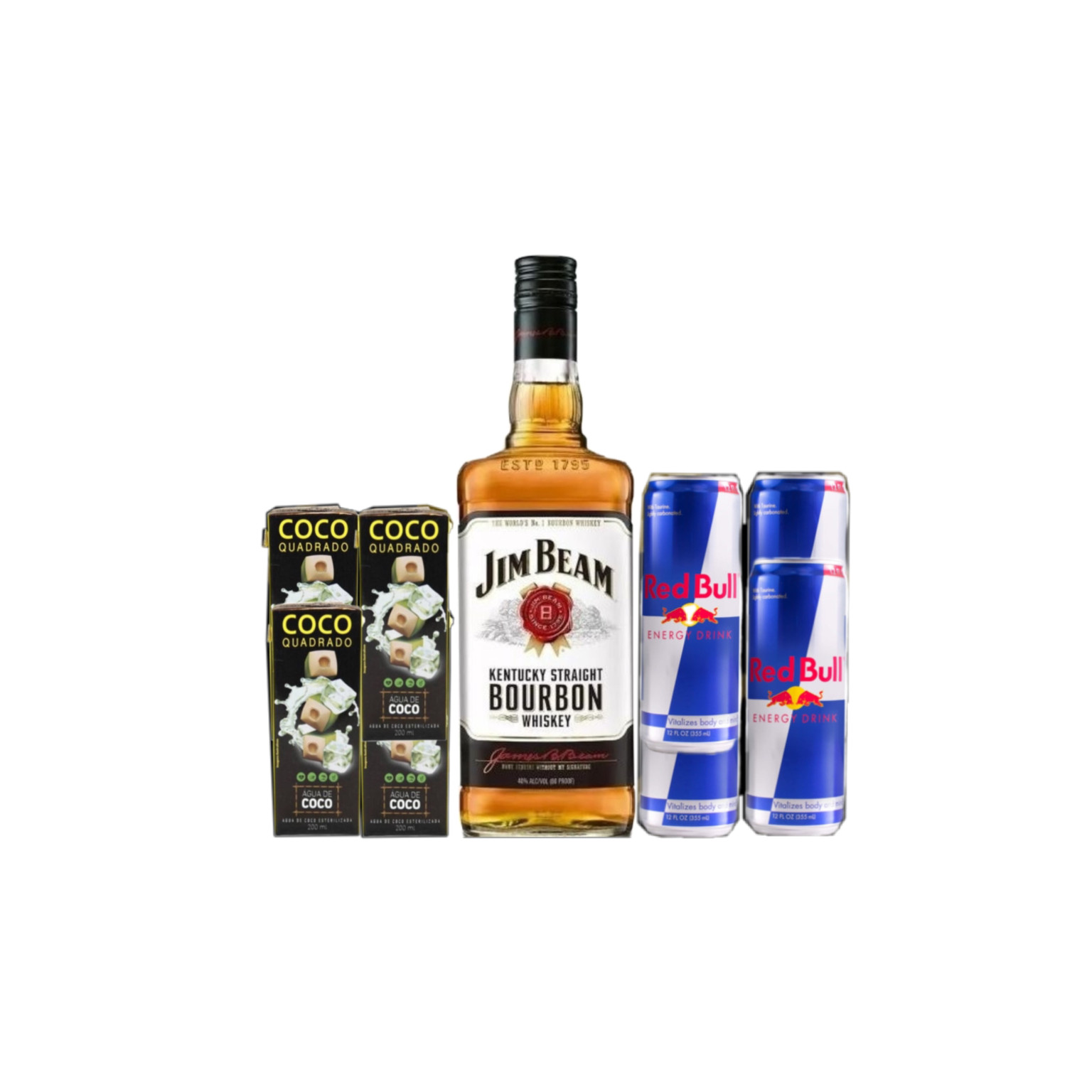 COMBO JIM BEAM 