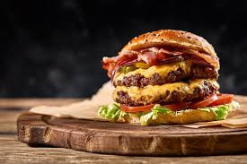 Hamburguer de Abacaxi