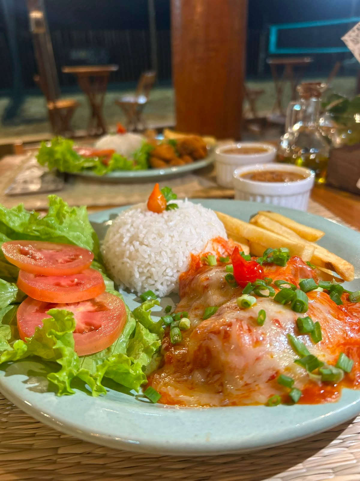 PARMEGIANA DE PEIXE