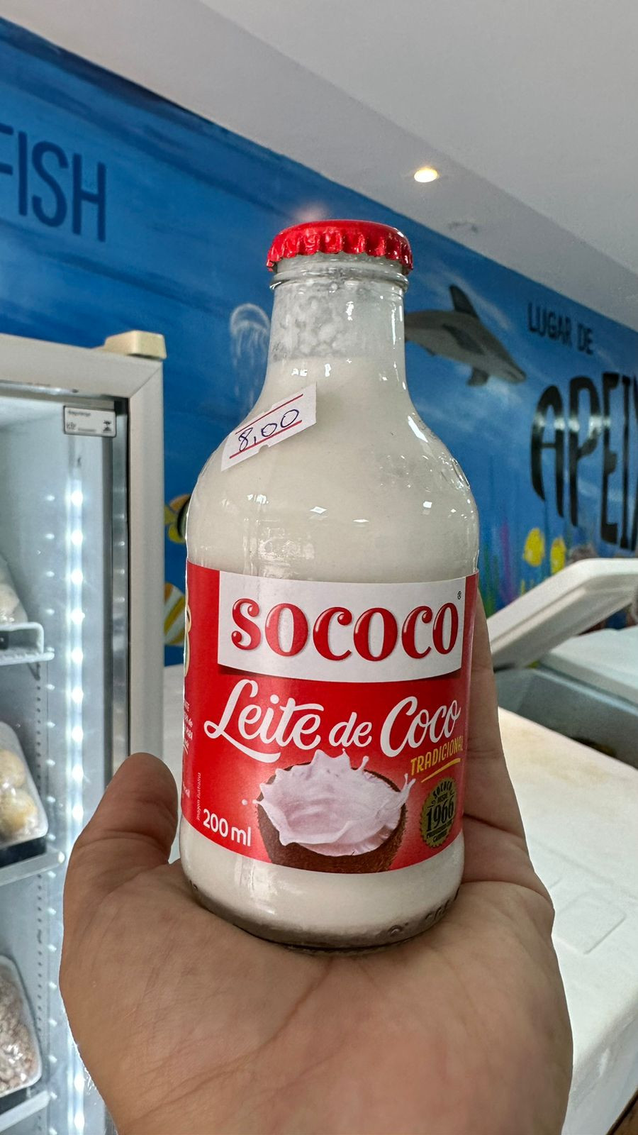 Leite de coco