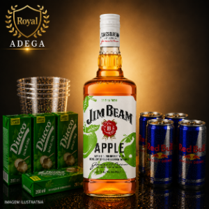 COMBO JIM BEAM APLLE