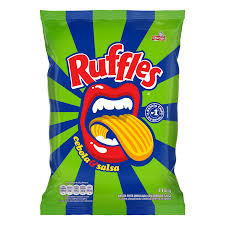 Ruffles - cebola e salsa 68gr