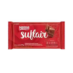 Barra De Chocolate Suflair (Nestle) 80g