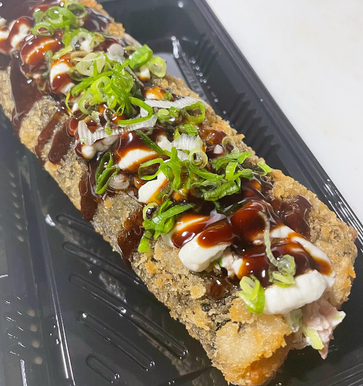 SUSHI DOG DE PEIXE BRANCO