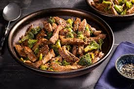 Carne com Brócolis