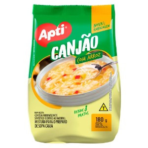 CANJAO COM ARROZ APTI 180G