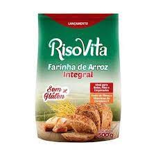 Farinha de arroz integral Risovita 500g