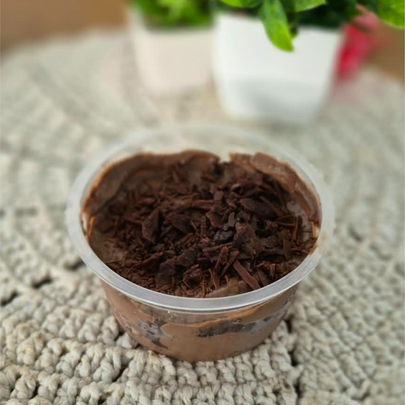 TORTA CHOCOLATUDA  150 ML Congelado.